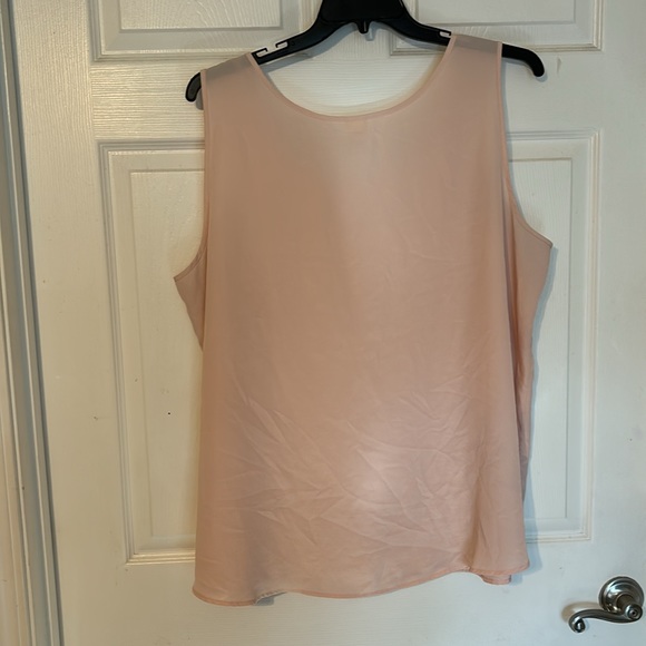 3X (22W-24W) peachy pink Top - Picture 4 of 4